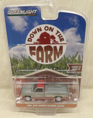 #48100-DC 1/64 1981 GMC Sierra Classic K2500 Pickup - Raw Chase Version