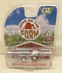 #48110-CR 1/64 1952 Ford 8N Tractor with Loader - Raw Metal Chase Version