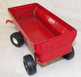 #488FO 1/16 Red Flarebox Wagon - Used, AS IS