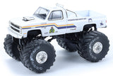 #49170-D 1/64 Royal Mounted Canadian Police 1986 Chevrolet Silverado Monster Truck