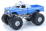 #49170-E 1/64 NYPD 1990 Ford F-350 Monster Truck