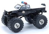 #49170-F 1/64 Texas Dept. of Public Safety 1990 GMC S-15 Monster Truck