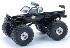 #49170-F 1/64 Texas Dept. of Public Safety 1990 GMC S-15 Monster Truck