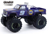 #49180-B 1/64 Hendrick Motorsports #9 NAPA 1984 Chevrolet C-20 Monster Truck