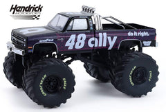#49180-D 1/64 Hendrick Motorsports #48 Ally 1984 Chevrolet Silverado Monster Truck