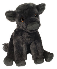 #4941D Mini Deenie Angus Cow Plush