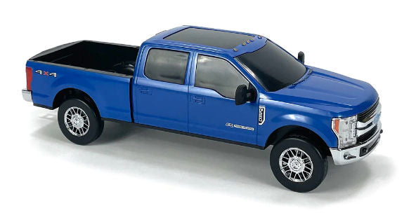 #496B 1/20 Blue Ford F-250 Super Duty Pickup