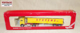 #5002H 1/87 Stevens Ltd. White COE with Dump Trailer, Pre-Owned