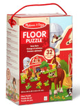#50615 Busy Barn Shaped Floor Puzzle, 32 piece
