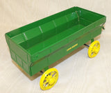 #50621 1/16 John Deere Flarebox Wagon with Steel Wheels - No Box, AS IS