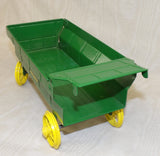 #50621 1/16 John Deere Flarebox Wagon with Steel Wheels - No Box, AS IS