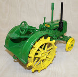 #50622 1/16 1931 John Deere Model GP Standard Tractor with Steel Wheels - No Box, AS IS