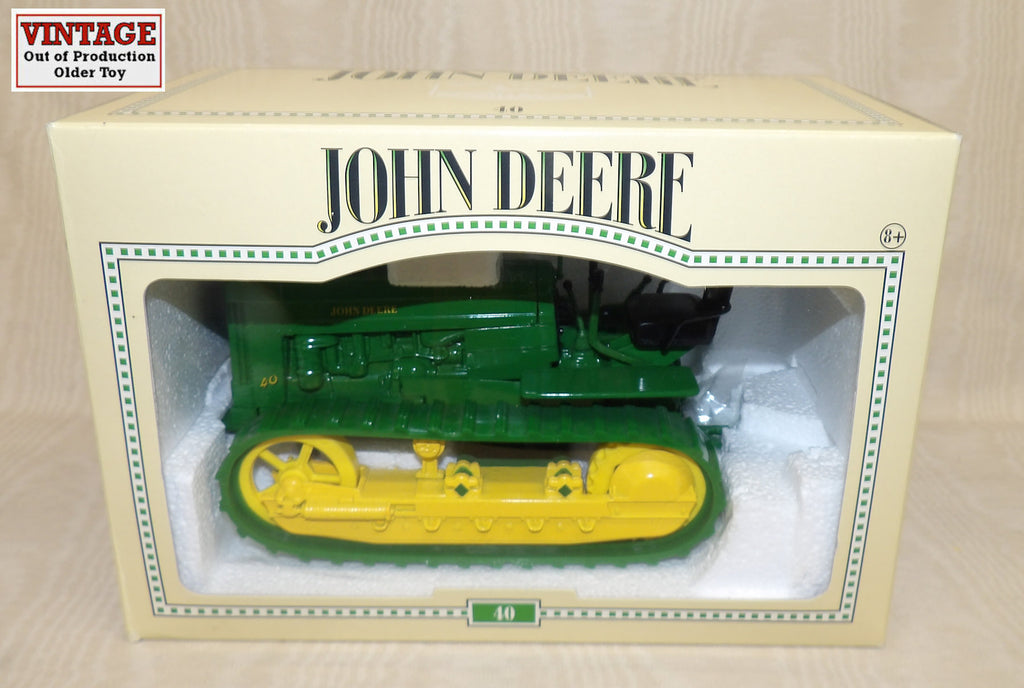 #5072DO 1/16 John Deere 40 Crawler with Rubber Tracks