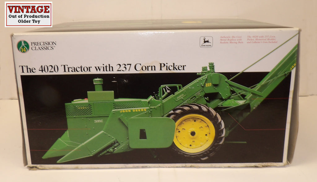 #5083KO 1/16 John Deere 4020 Tractor with 237 Corn Picker, Precision Classics #14