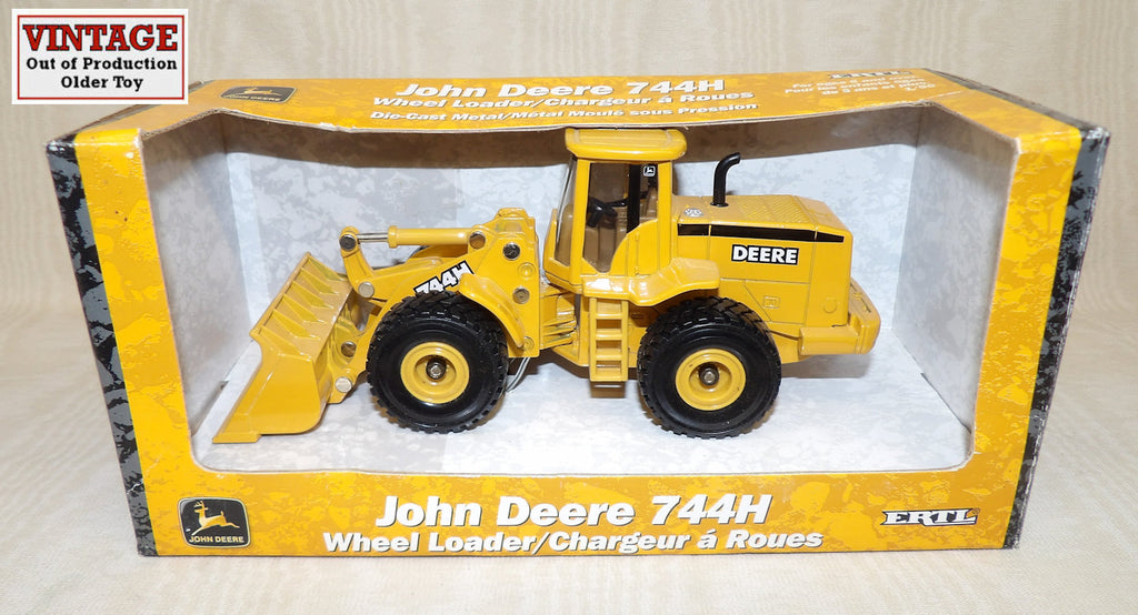 #5085 1/50 John Deere 744H Wheel Loader, Pre-Owned AS IS