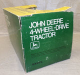 #510 1/16 John Deere 7520 4WD Tractor with Single Wheels