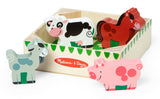 #50273 Wooden Animal Matching - Farm