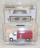 #51310-C 1/64 White & Red 1984 Chevrolet C60 Grain Truck