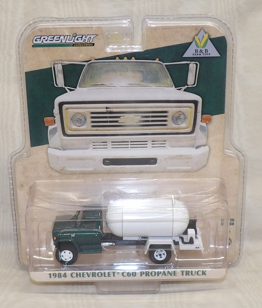 #51312-B 1/64 Green 1984 Chevrolet C60 Propane Truck