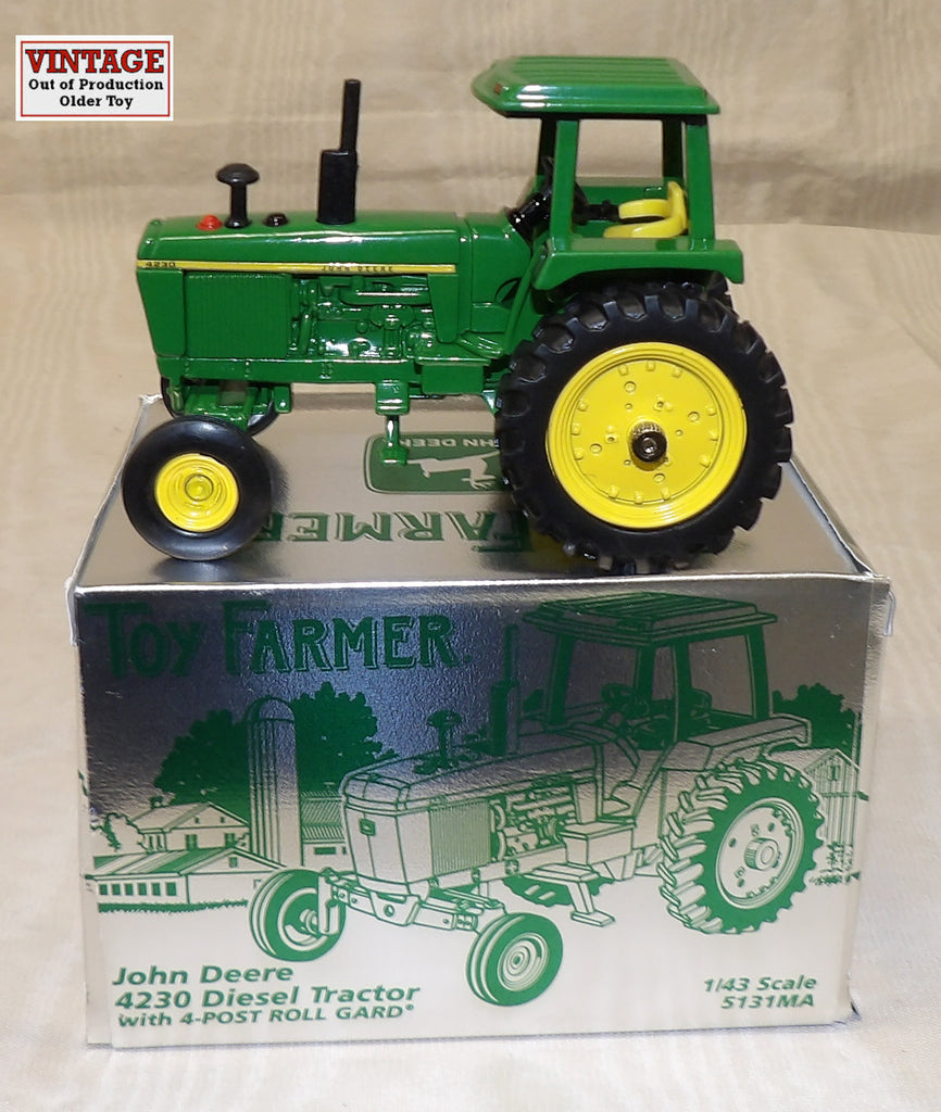 #5131MA 1/43 John Deere 4230 Diesel Tractor, 1998 National Farm Toy Show Edition