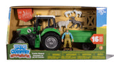 #514BC 1/20 Sheep Farmer & Tractor Playset with Lights & Sound