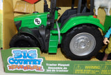 #514SY 1/20 Sheep Farmer & Tractor Playset - Missing Front Left Hub Cap, AS IS