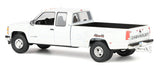 #51586-B 1/64 Olympic White 1998 Chevrolet Silverado 3500 Extended Cab Dually Pickup