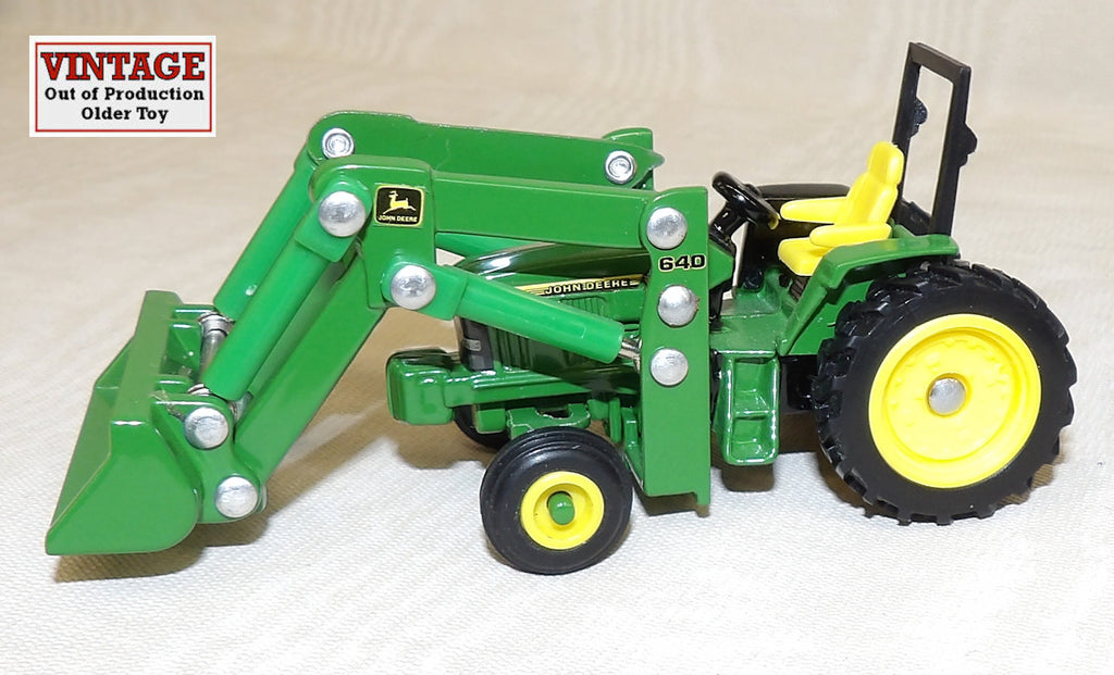 #5169 1/64 John Deere 6410 Tractor with Loader & ROPS - No Package, AS IS