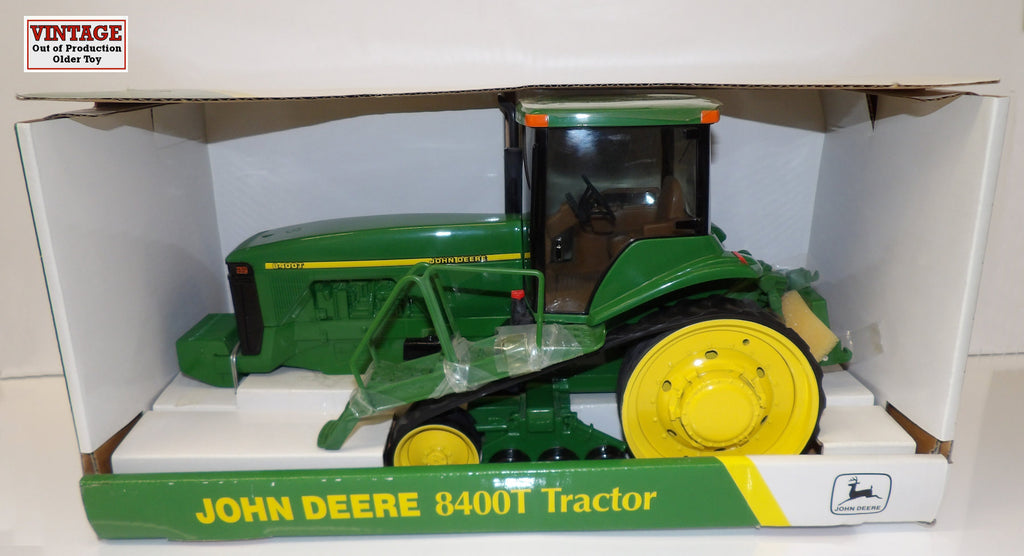 #5181CA 1/16 John Deere 8400T Tracked Tractor Collector Edition