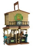 #519BC 1/18 Big Country Adventure Horse Stable 32-pc Playset