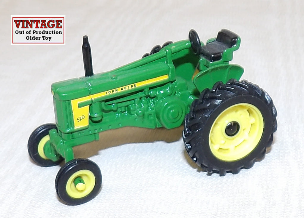 #5205 1/64 John Deere Model 620 Tractor with Narrow Front - No Package, AS IS