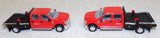 #52599 1/64 Red 2018 Ford F-350 DewEze Feed Truck Set