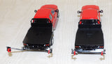 #52599 1/64 Red 2018 Ford F-350 DewEze Feed Truck Set