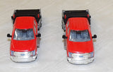 #52599 1/64 Red 2018 Ford F-350 DewEze Feed Truck Set