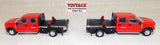 #52599 1/64 Red 2018 Ford F-350 DewEze Feed Truck Set
