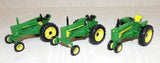 #5262 1/64 John Deere 50-520-530 Tractor Collector's Series Set No. 1