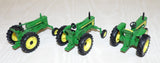 #5262 1/64 John Deere 50-520-530 Tractor Collector's Series Set No. 1