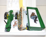 #5341CO 1/16 #10 "Late Harvest" John Deere Model B Tractor & Wagon Set, Foxfire Farm Series