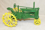#548 1/16 John Deere 1937 Model G Unstyled Narrow Front Tractor, Collectors Edition - No Box, AS IS