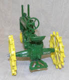 #548 1/16 John Deere 1937 Model G Unstyled Narrow Front Tractor, Collectors Edition - No Box, AS IS