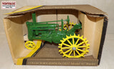 #548DA 1/16 John Deere 1937 Model G Unstyled Narrow Front Tractor, Collectors Edition