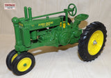 #548DO 1/16 John Deere 1937 Model G Unstyled Narrow Front Tractor - No Box, AS IS