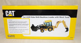 #55060 1/50 432D Side Shift Backhoe Loader with Work Tools, Pre-Owned