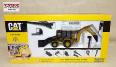 #55061 1/50 Cat 420D IT Backhoe Loader with Work Tools, Pre-Owned