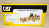#55074 1/50 Cat 836G Landfill Compactor, Pre-Owned