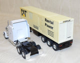 #55077 1/64 Caterpillar Peterbilt Power Module Truck, Pre-Owned