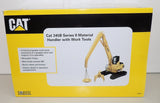 #55080 1/50 Cat 345B Series II Material Handler with Work Tools, Pre-Owned