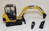 #55085 1/32 Cat 302.5 Mini-Hydraulic Excavator with Work Tools, Pre-Owned