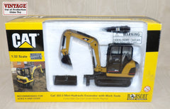 #55085 1/32 Cat 302.5 Mini-Hydraulic Excavator with Work Tools, Pre-Owned