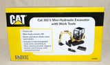 #55085 1/32 Cat 302.5 Mini-Hydraulic Excavator with Work Tools, Pre-Owned